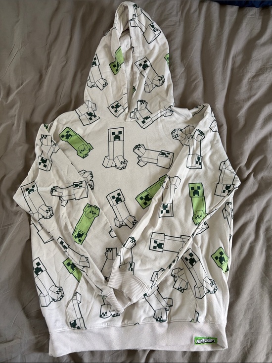 Minecraft Other - Minecraft Creeper Hoodie